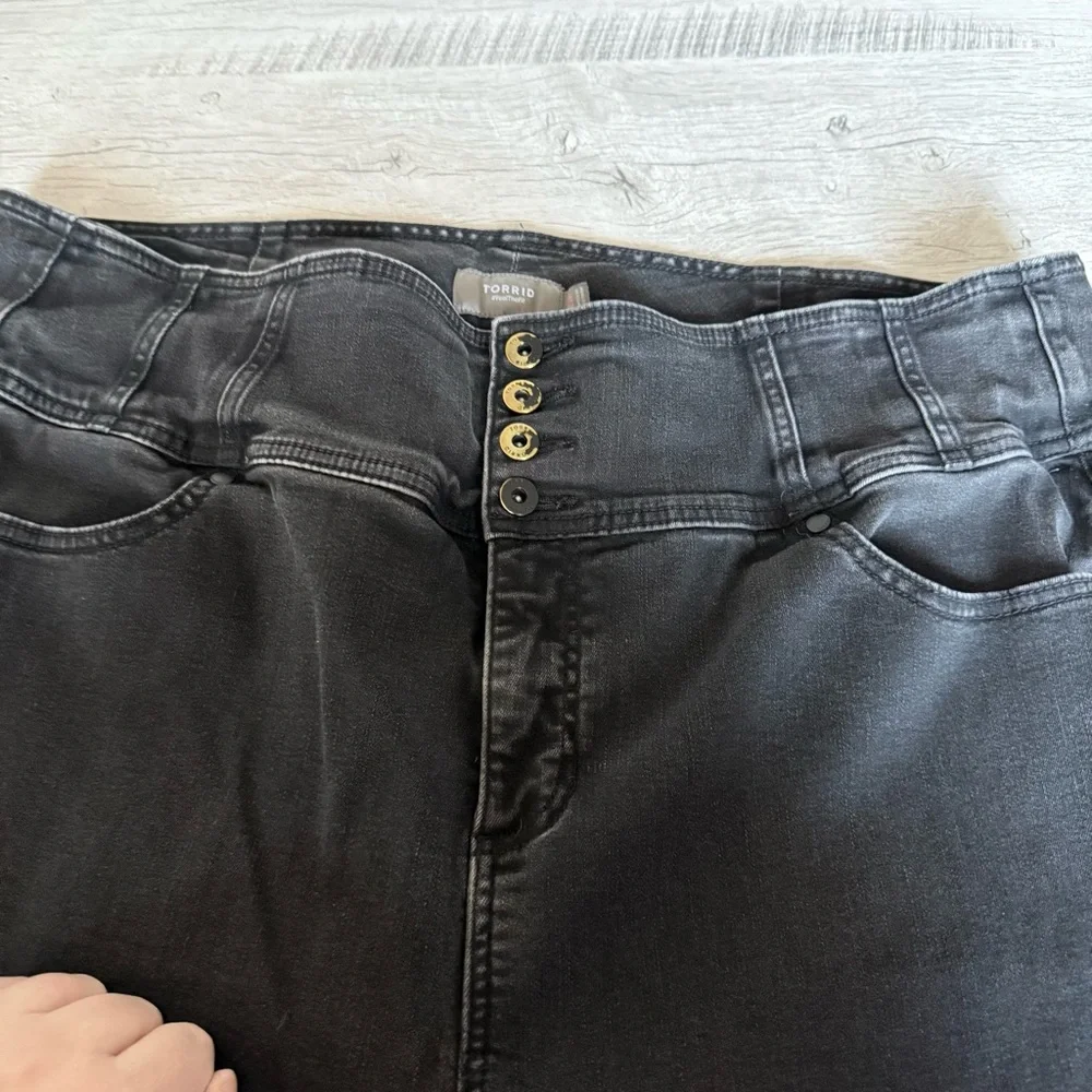 Torrid Black Jeggings for Women - Picture 9 of 13